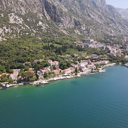 Montenegro Apartments - Private Beach Kotor Exterior foto