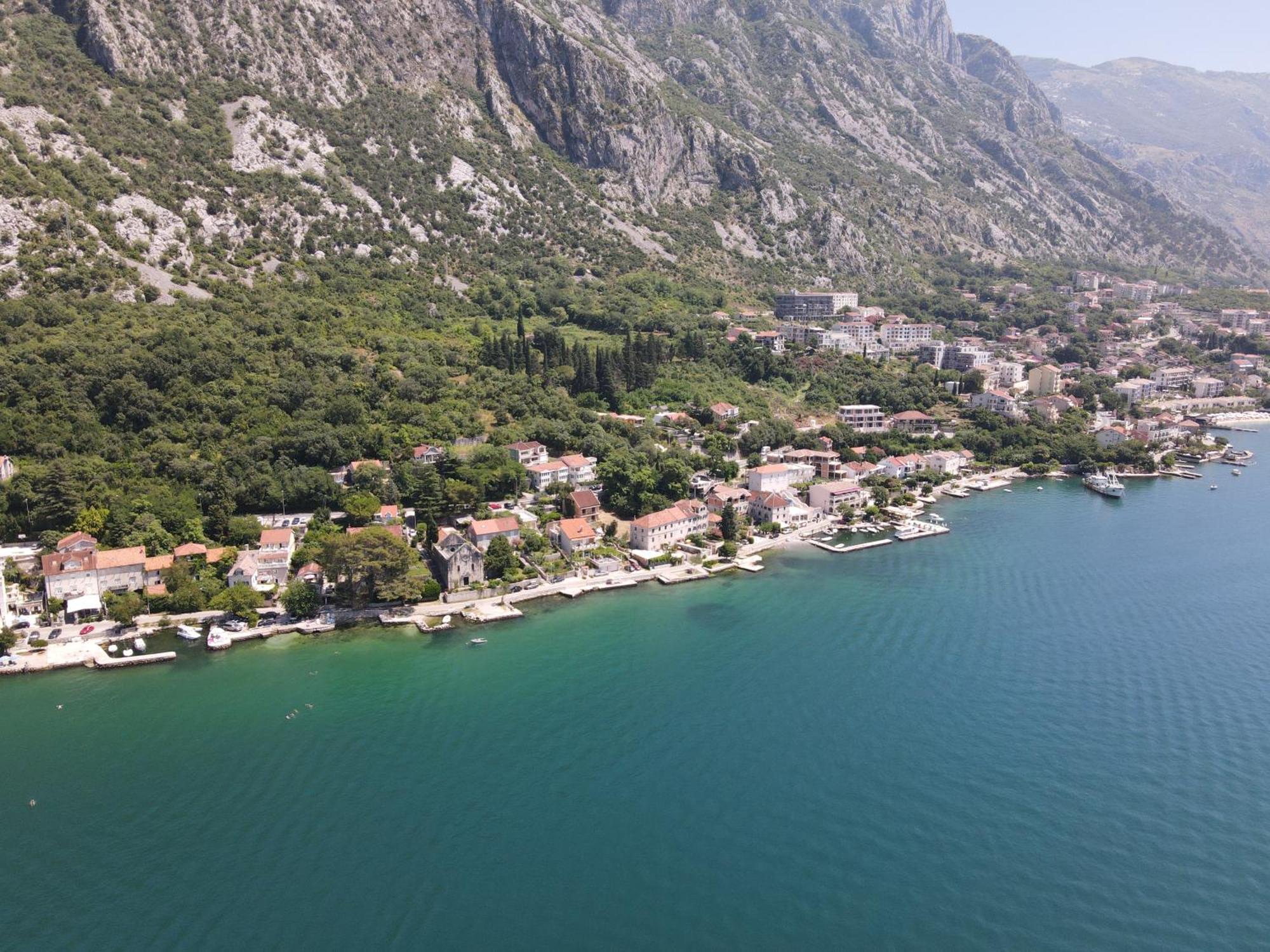 Montenegro Apartments - Private Beach Kotor Exterior foto